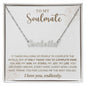 Personalised Name Necklace for Soulmate
