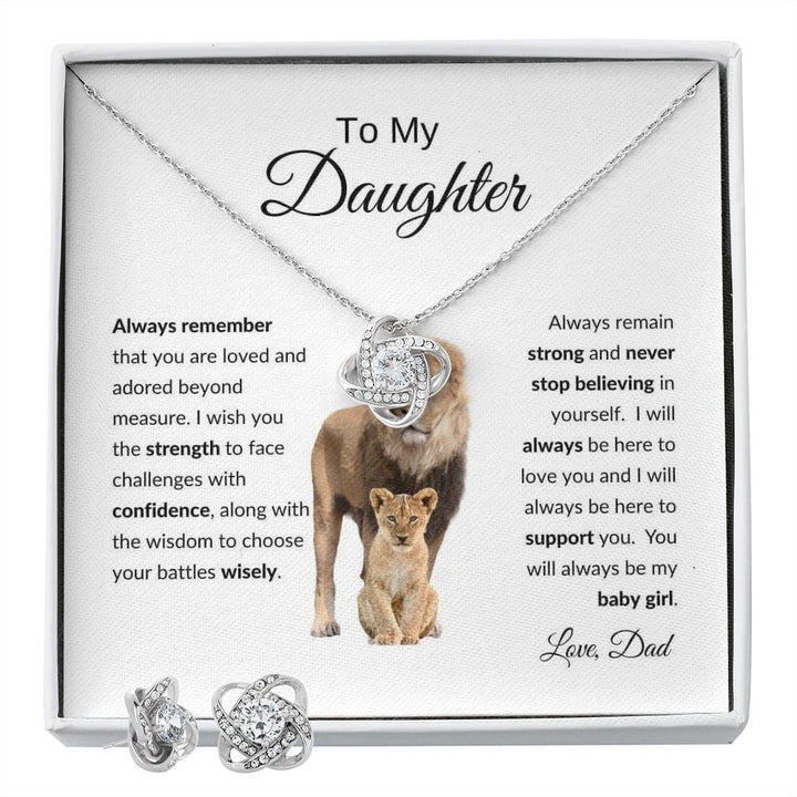 To my daughter