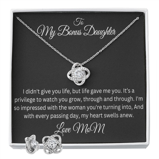 To My Bonus Daughter