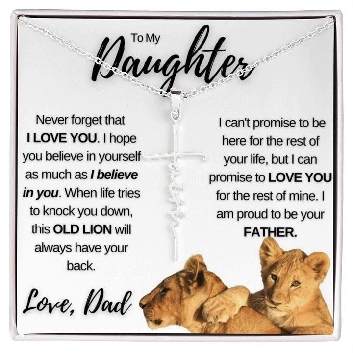 To my daughter