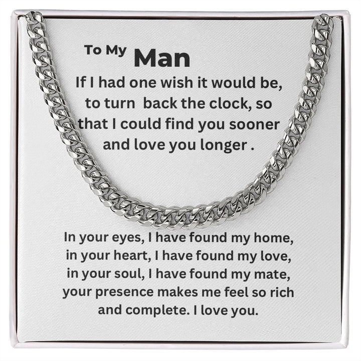 To My Man, To My Husband