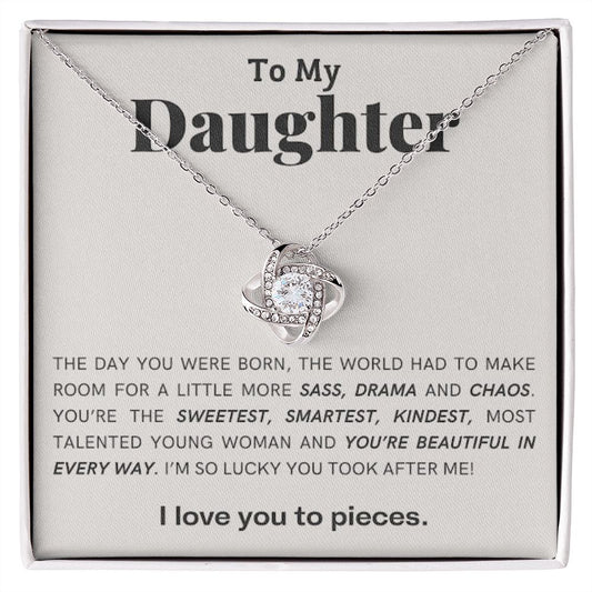 To My Daughter