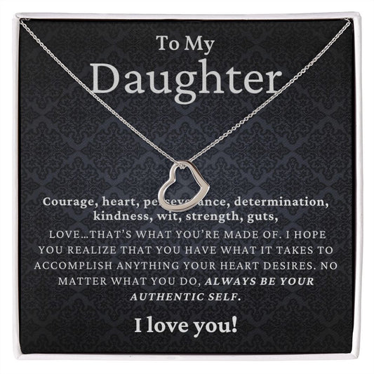 To my Daughter