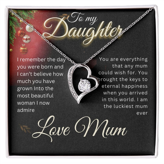 TO MY DAUGHTER