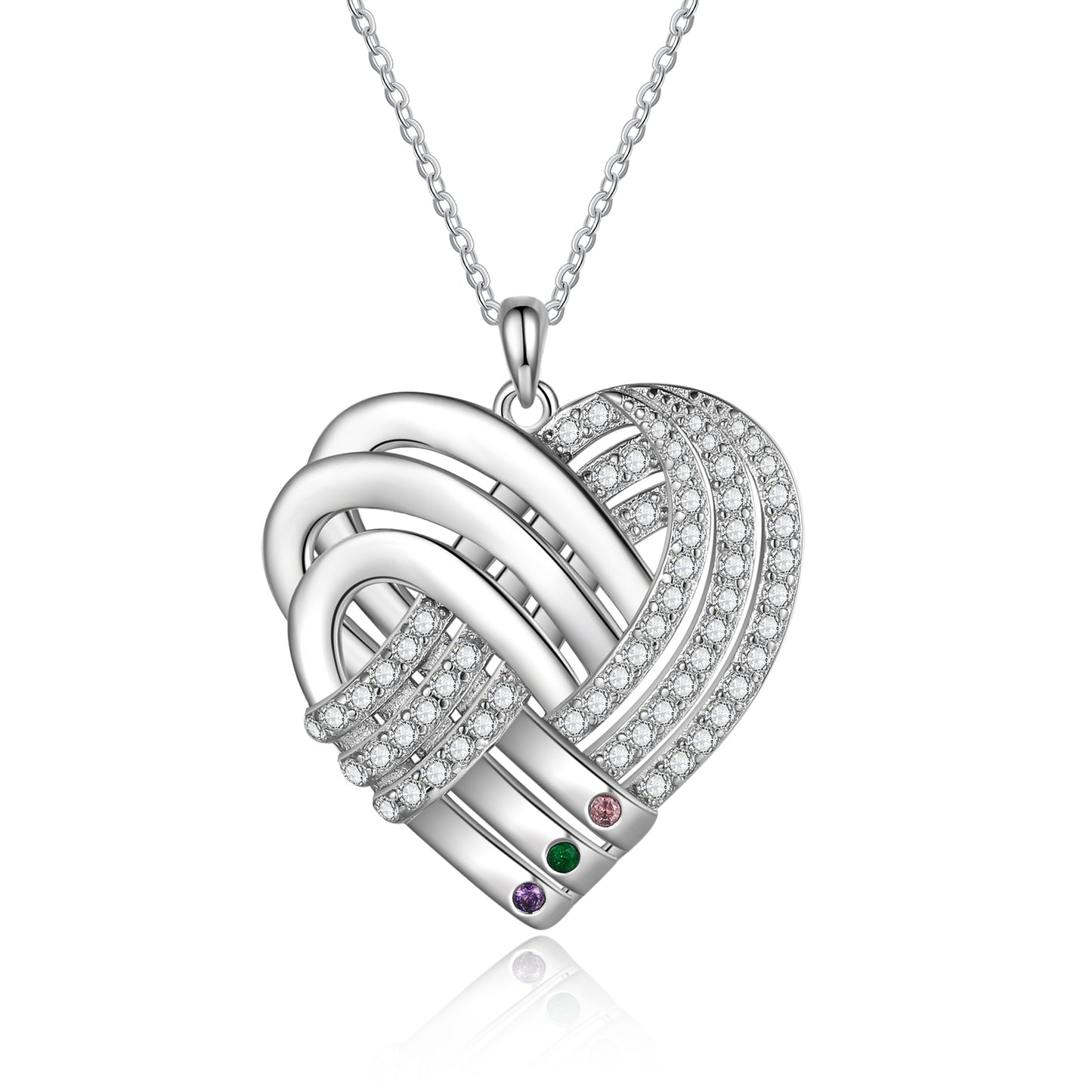 Custom Heart Necklace