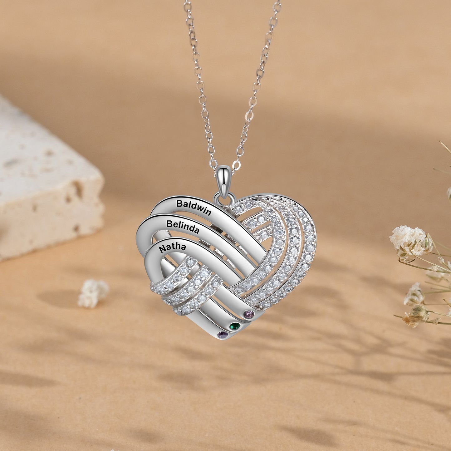 Custom Heart Necklace